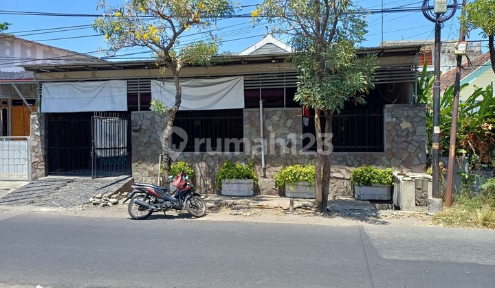 Rumah Terawat Siap Huni Ngagel Jaya dekat Pusat Kota Row Jalan Kembar cocok kantor/ usaha