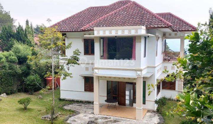 Dijual Vila View Gunung Nyaman Dan Cocok Untuk Tempat Healing Puncak Trawas  1