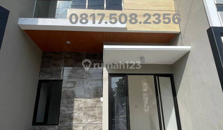 New Minimalis Kutisari Indah Jalan Utama Row 5 Mobil 2