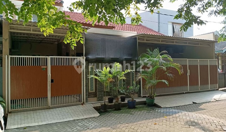 Rumah Siap Huni Pondok Chandra  Strategis dekat MERR dan Tol Juanda 