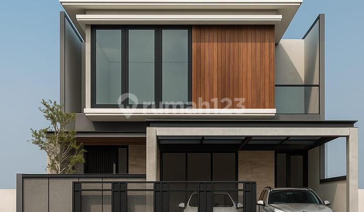 Dijual Rumah Baru Mewah di Boulevard Sutorejo Selangkah Raya Mulyosari  1