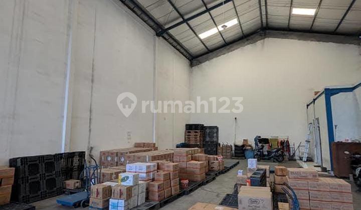 Ritzgate Warehouse Good Ready to Use Strategic near Waru Toll Road