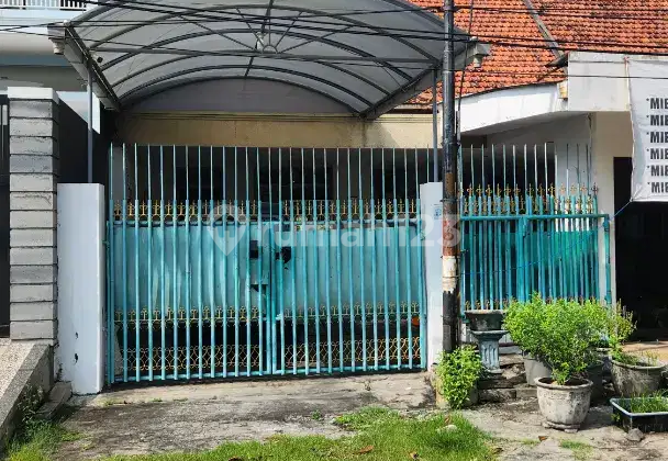 Rumah Ketupa Siap Huni Lokasi Strategis Pusat Kota