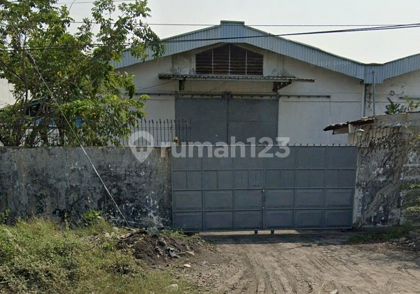 Gudang Romokalisari Siap Pakai Lokasi Strategis 