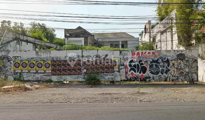 Tanah Raya Kendangsari Strategis area Komersil Cocok Usaha dekat Raya Jemursari