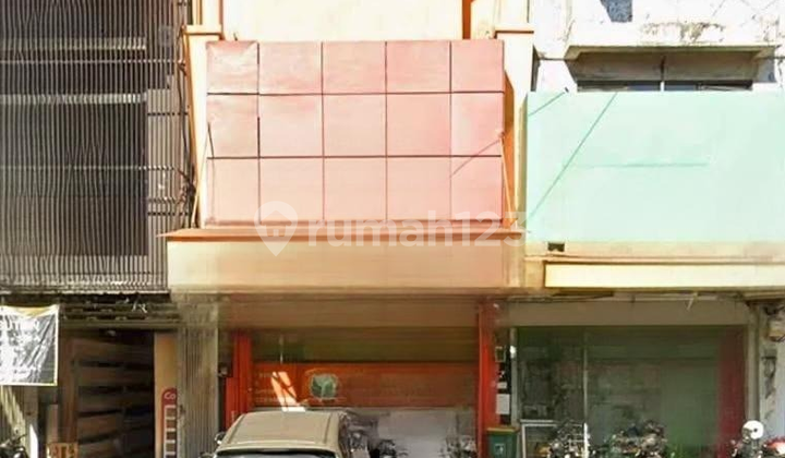 Ruko Raya Klampis hadap jalan Raya Strategis ramai cocok usaha