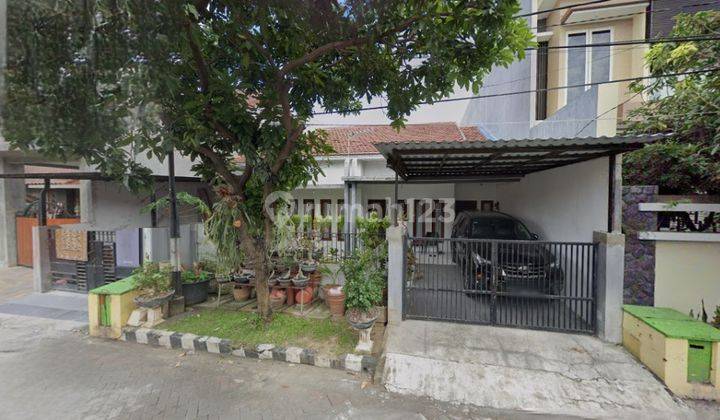 Rumah Rungkut Asri Siap Huni Dekat Merr Row 3 Mobil 1