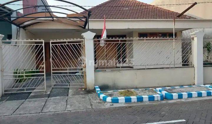 Rumah Siap Huni Terawat Kendangsari Dekat Raya Jemursari Raya Tenggilis 1