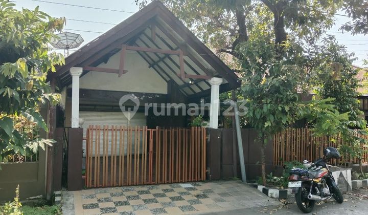 YKP Kendangsari Ready to Live In, Well-Maintained Near Raya Jemursari