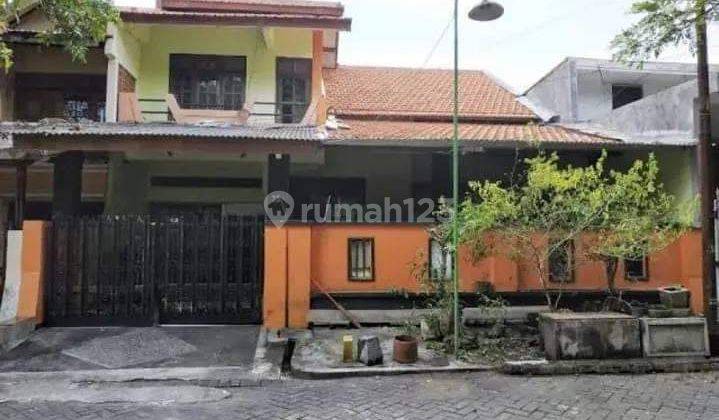 Rumah Lama Rungkut Harapan Boulevard Jalan Kembar  1