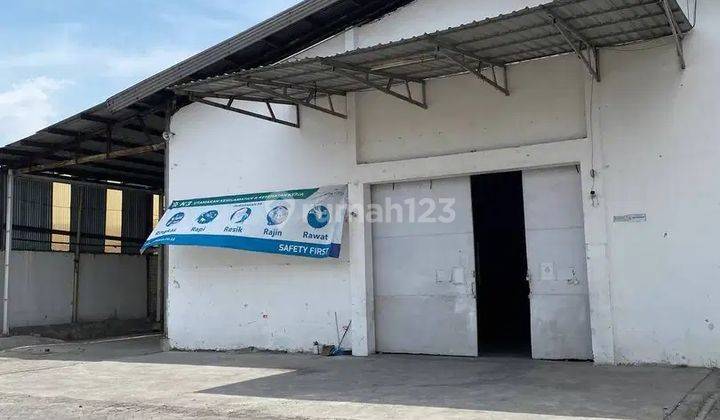 Gudang Siap Pakai Raya Mastrip Strategis Dekat Tol  2