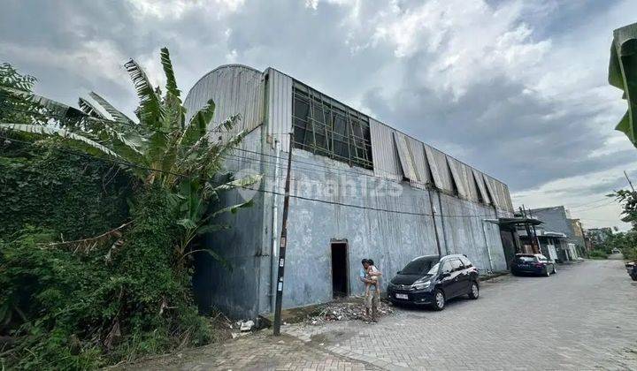 Dijual Bangunan Hitung Tanah Dekat Kampus Its Cocok Gudang Bangun Kos  1