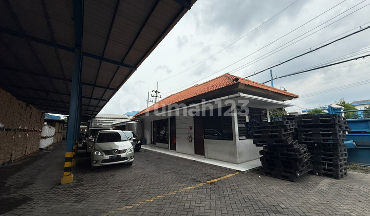 Gudang Industri Mepet Surabaya (Tambak Sawah) Super Kokoh Siap Pakai
