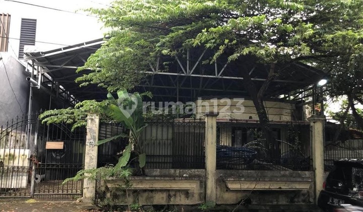 Rumah Hitung Tanah Medokan Asri Cocok Bangun Kos Row Jalan Kembar dekat UPN 2