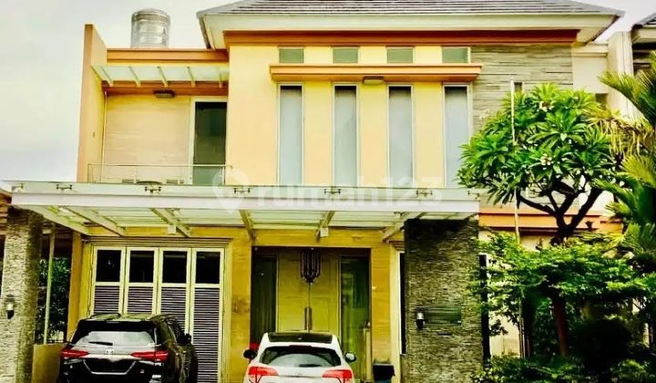 Pakuwon City Minimalis Siap Huni Kawasan Perum Elit