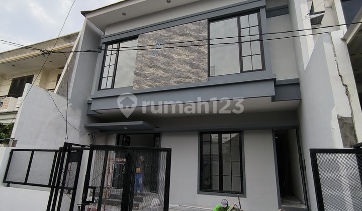 New Minimalis Klampis Wisma Mukti One Gate Siap Huni 1