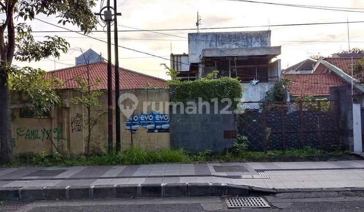 Rumah Hitung Tanah Gayungsari Lokasi Strategis Row Jalan Raya  1