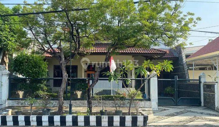 Rumah Siap Huni Raya Kutisari Indah Cocok Usaha Dekat Raya A Yani 1