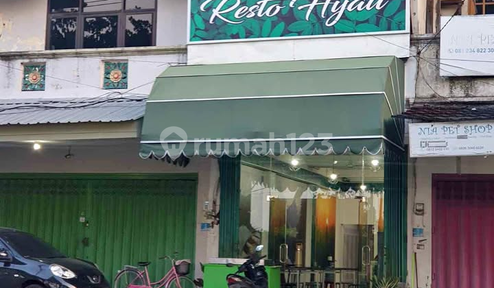 Puri Kencana Karah Well-Maintained Shop House Ready to Use, Main Road Frontage 1
