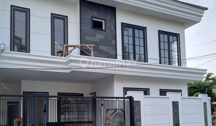 For Sale rumah New American Style @Jemursari dekat dengan raya jemursari dan raya jemurhandayani 1