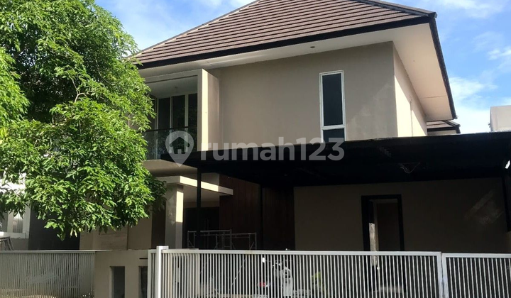 Rumah Minimalis Siap Huni Graha Natura Strategis Dekat Pakuwon Mall
