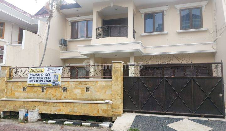 Termurah 2menit Ke Raya Prapen Raya Jemursari Raya Kendangsari Dan Raya Tenggilis For Sale Rumah Luxs Tatanan Loss Semi Furnish Prapen Indah 1