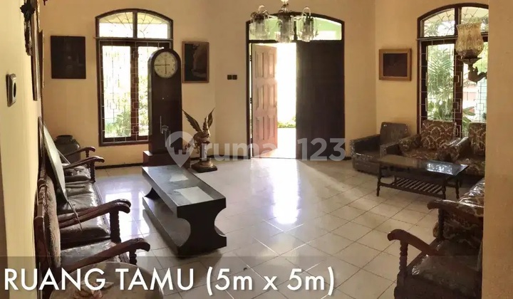 Rumah Hook Jemursari Bagus Terawat Siap Huni  2