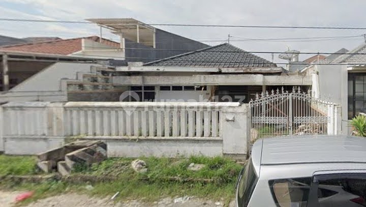 Rumah Hitung Tanah Kertajaya Indah Strategis Dekat Tengah Kota 1