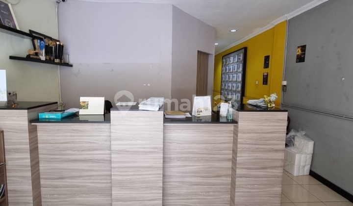 For Sale / For Lease Strategic Shop-House Directly on Jemursari Main Road Suitable for Office, Restaurant, Bank, Clinic, etc. Very Spacious Parking Area @Jemursari Main Road 2