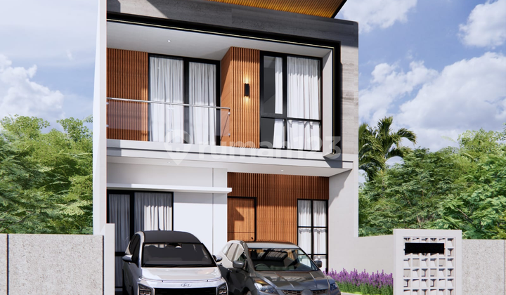 New Minimalist Baruk Pondok Nirwana Strategically Located One Step to Merr. 1