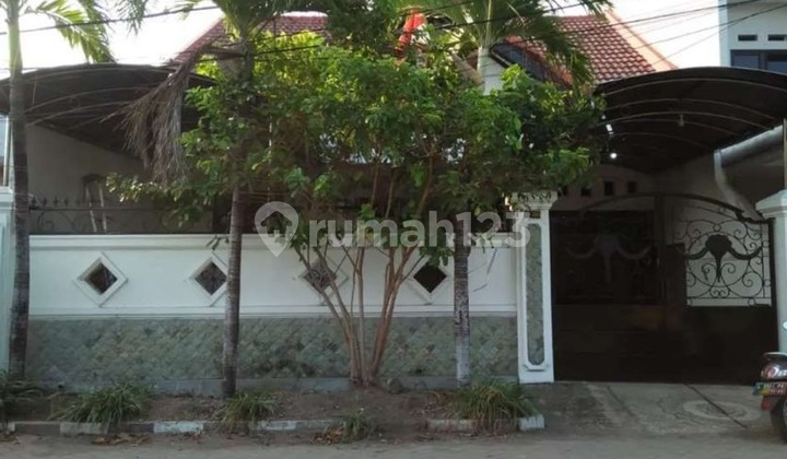 Rumah Second Terawat Siap Huni Rungkut Dekat Merr