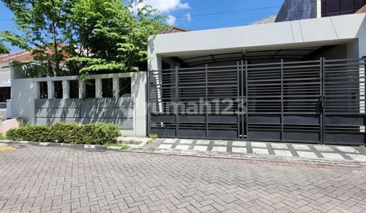 Nirwana Eksekutif Bagus Siap Huni Dekat Merr