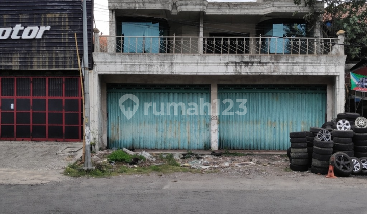 Ruko Baratajaya Row Jalan Utama Strategis Tengah Kota Surabaya