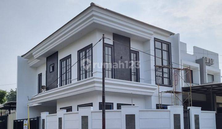 For Sale rumah New American Style @Jemursari dekat dengan raya jemursari dan raya jemurhandayani 2