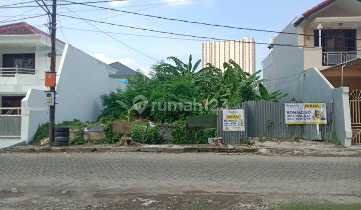 For Sale Tanah Lokasi Strategis Dekat Pusat Kota Dekat Dengan Taman Villa Kalijudan 1