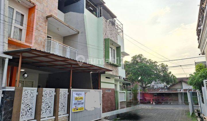 Rumah Sebuku Sulfat Blimbing Malang Rumah 3 Lantai Shm Sudah Renovasi Selatan 2