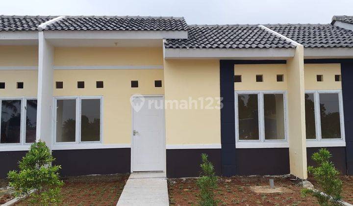 Rumah Murah - lokasi bebas Banjir - cicilan 1 jutaan  8