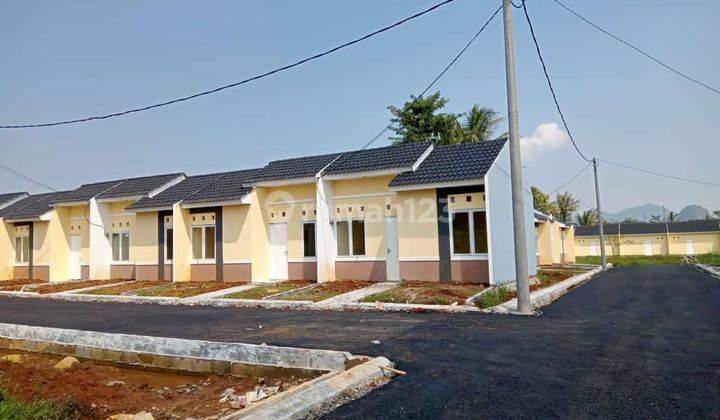 Rumah siap huni cicilan 1 juta sampai lunas lokasi bebas banjir 2
