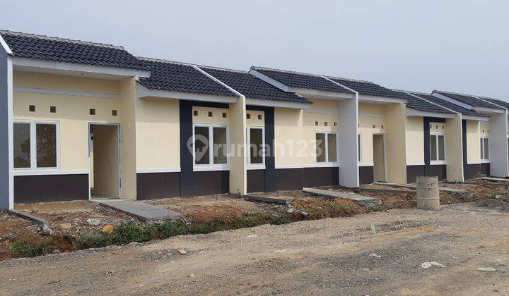 Rumah siap huni cicilan 1 juta sampai lunas lokasi bebas banjir 3