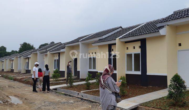 Rumah siap huni cicilan 1 juta sampai lunas lokasi bebas banjir 5