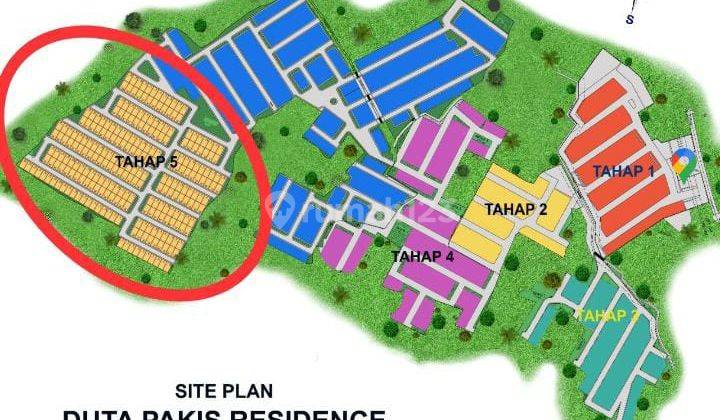 Rumah siap huni cicilan 1 juta sampai lunas lokasi bebas banjir 10