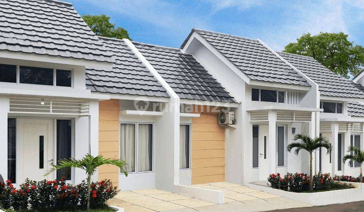 Rumah siap huni  lokasi di serpong selatan dekat stasiun 11