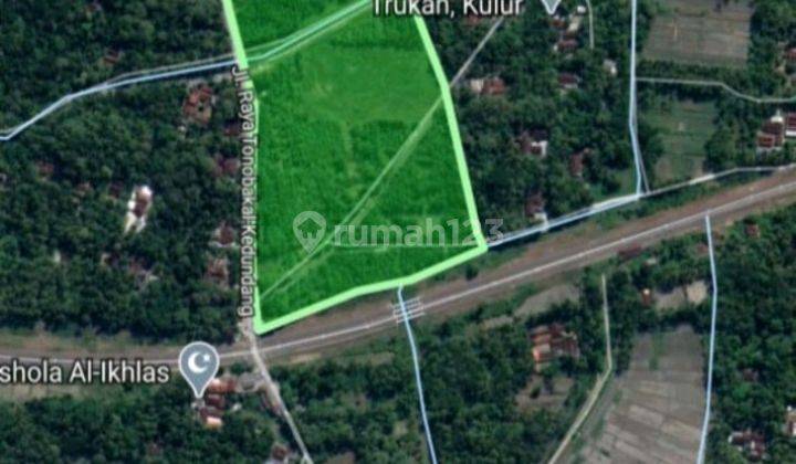 Tanah di Kulon Progo 4.9 Hektar Hub Ayu 081282365373 1