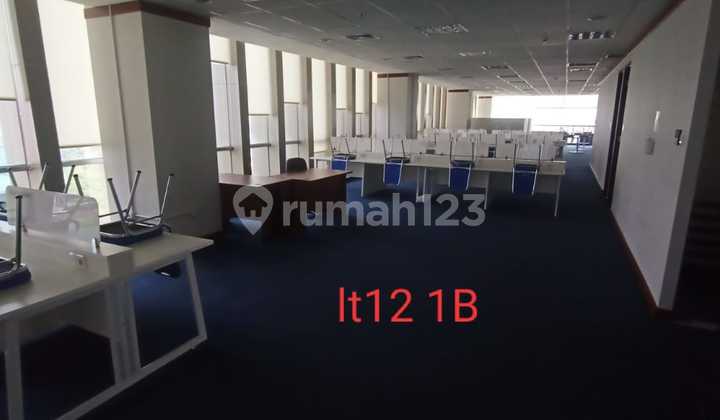 Sainath Tower Kemayoran 500-1000m2 Furnished Hub Ayu 0812 82365373 2