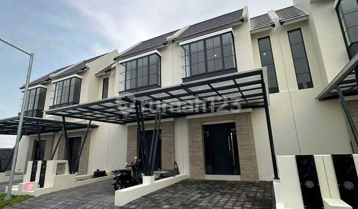 JUAl SEWA Rumah 2 Lantai BARU Minimalis Opra City Gresik