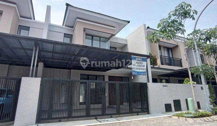 Murah Rumah 2 Lantai Minimalis Ruby Pondok Tjandra Dekat Clubhouse Merr 1