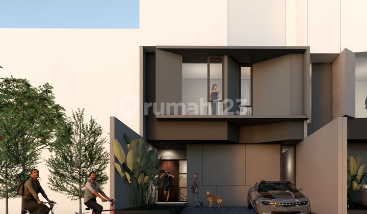 New 2-Story Minimalist House on Kali Kepiting Near Merr Near Unair 1