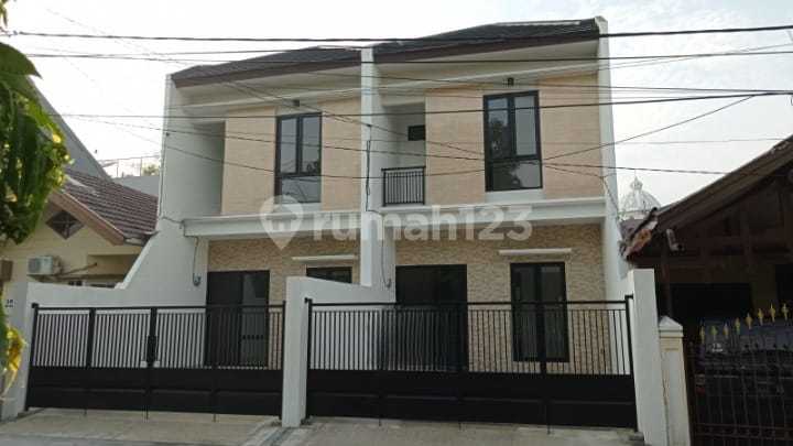 Rumah Baru 2 Lantai Minimalis Nirwana Eksekutif Merr 1