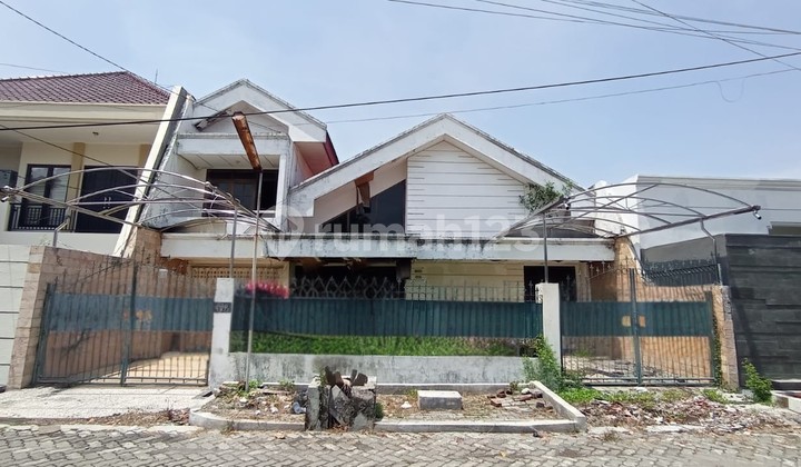 Cheap House Price Land Calculation Villa Kalijudan Indah 1