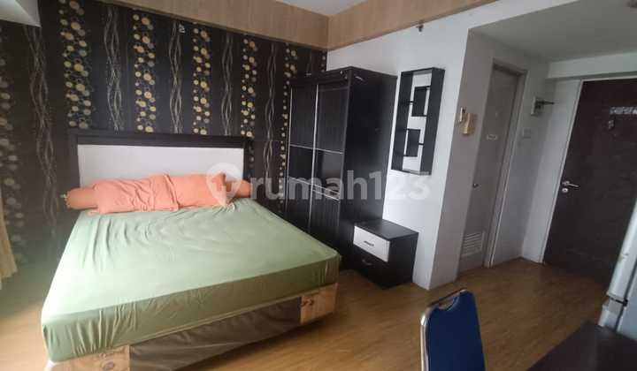 Murah Cepat Metropolis Studio Bonus Furniture Lantai Rendah 2